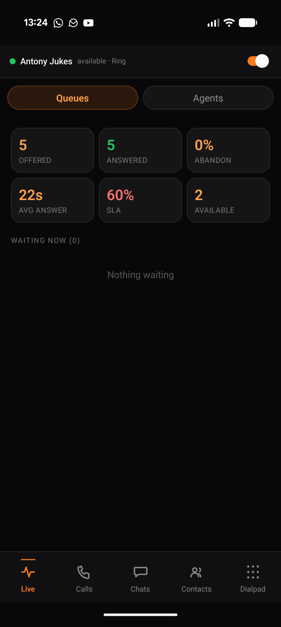 SUMA mobile app