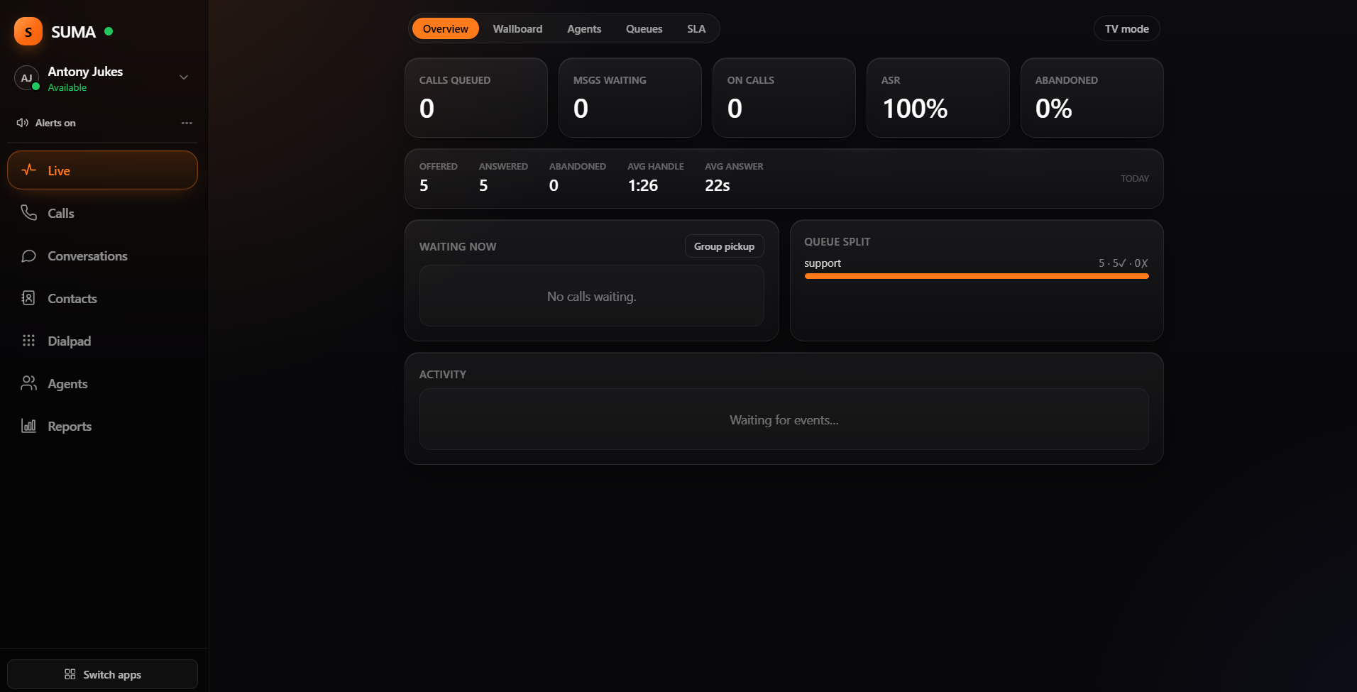 SUMA desktop app